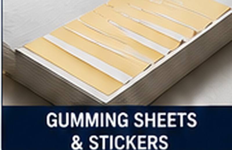 Gumming Stickers