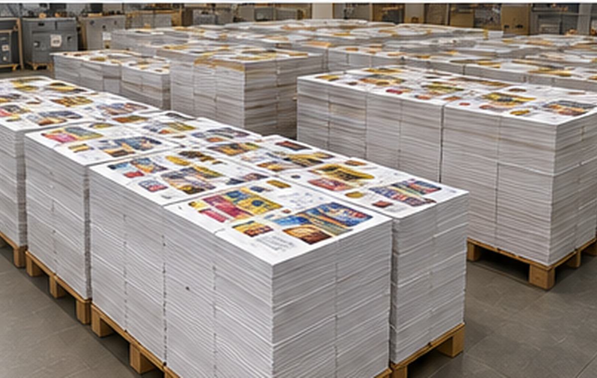 PrintRaj production and printed sheets